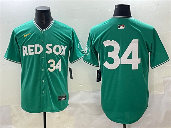 Boston Red Sox Majestic Jerseys-0341