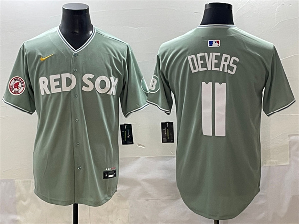 Boston Red Sox Majestic Jerseys-0356