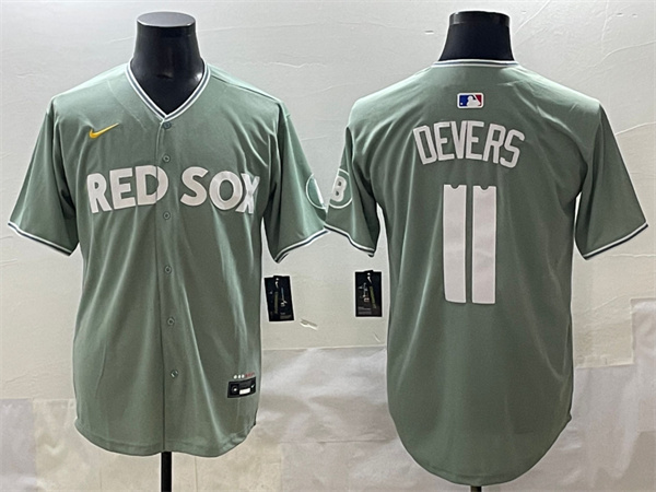 Boston Red Sox Majestic Jerseys-0365