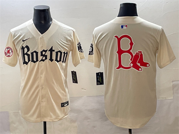 Boston Red Sox Majestic Jerseys-0378