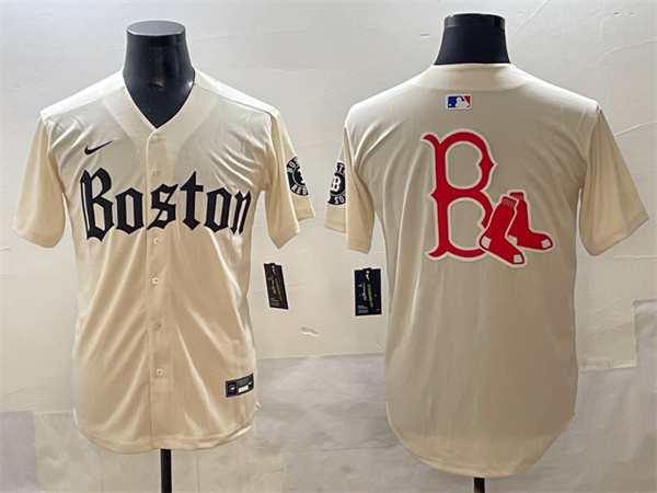 Boston Red Sox Majestic Jerseys-0379