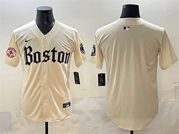 Boston Red Sox Majestic Jerseys-0382