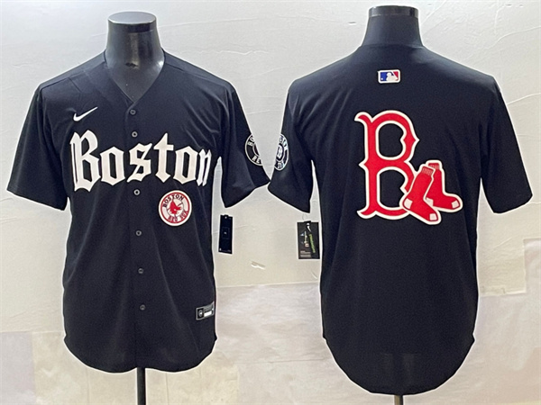 Boston Red Sox Majestic Jerseys-0384