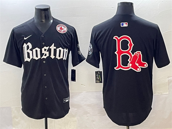 Boston Red Sox Majestic Jerseys-0385
