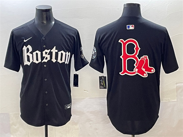 Boston Red Sox Majestic Jerseys-0387