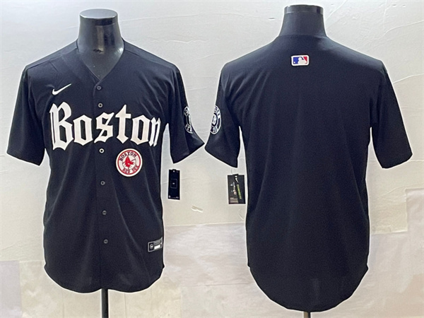 Boston Red Sox Majestic Jerseys-0388