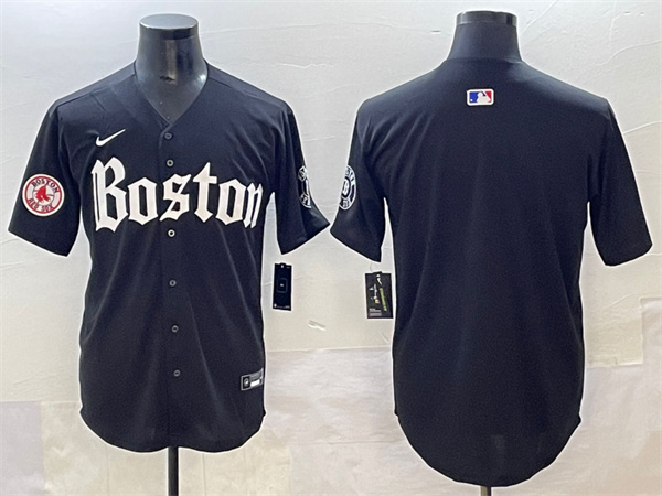 Boston Red Sox Majestic Jerseys-0390