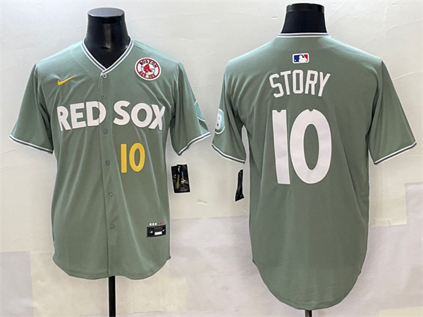 Boston Red Sox Majestic Jerseys-0397