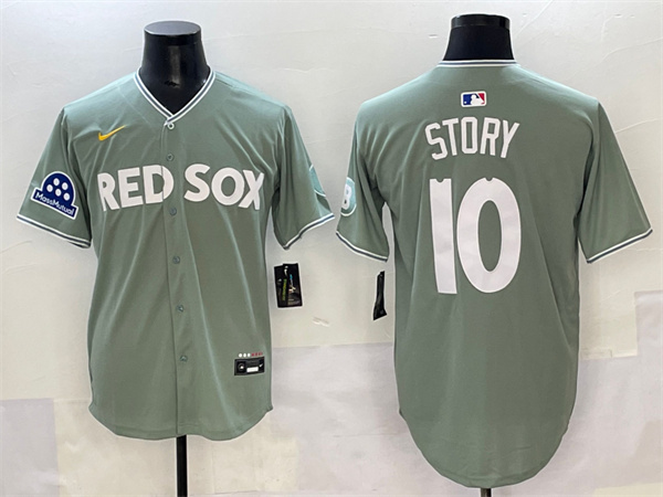 Boston Red Sox Majestic Jerseys-0398