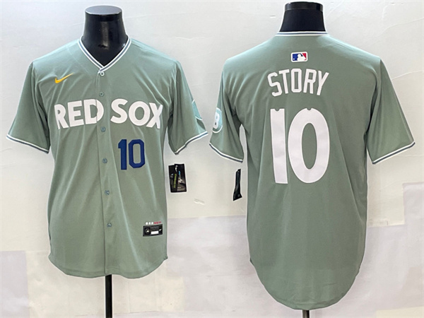 Boston Red Sox Majestic Jerseys-0399
