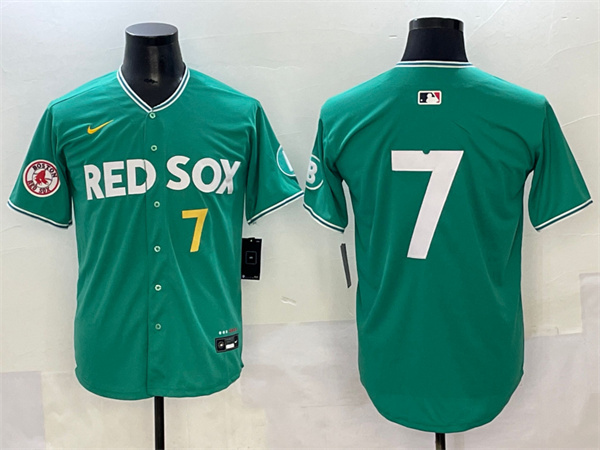 Boston Red Sox Majestic Jerseys-0406