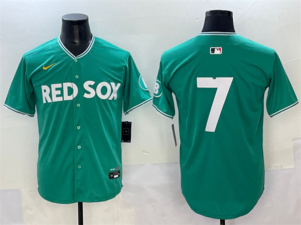 Boston Red Sox Majestic Jerseys-0410