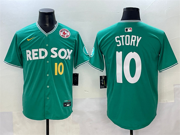 Boston Red Sox Majestic Jerseys-0415
