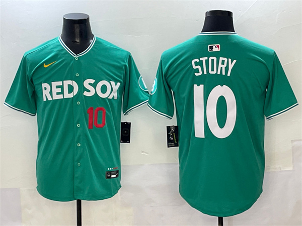 Boston Red Sox Majestic Jerseys-0421