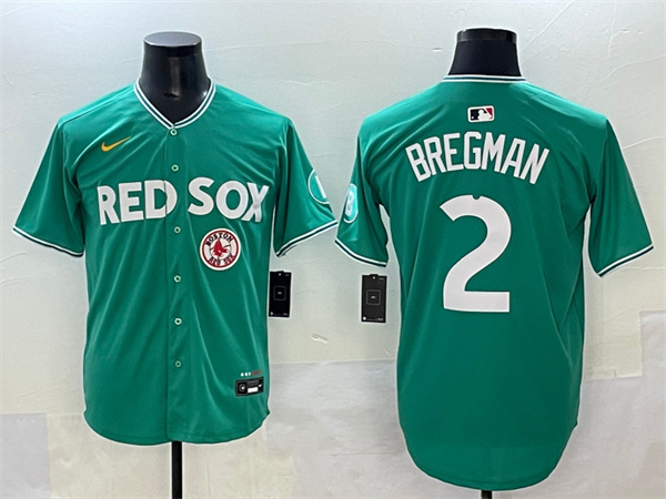 Boston Red Sox Majestic Jerseys-0423