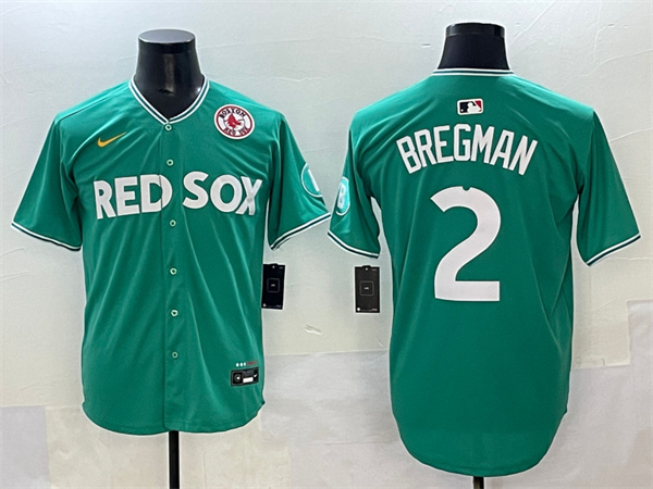 Boston Red Sox Majestic Jerseys-0424