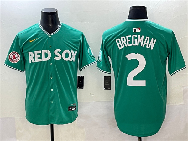 Boston Red Sox Majestic Jerseys-0425