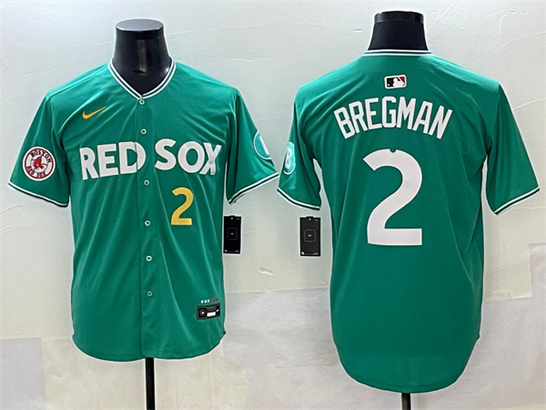 Boston Red Sox Majestic Jerseys-0426