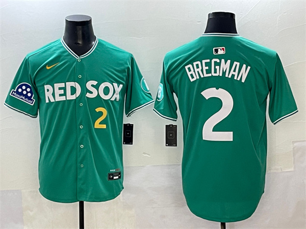 Boston Red Sox Majestic Jerseys-0429