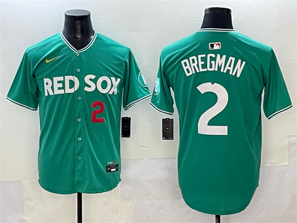Boston Red Sox Majestic Jerseys-0433