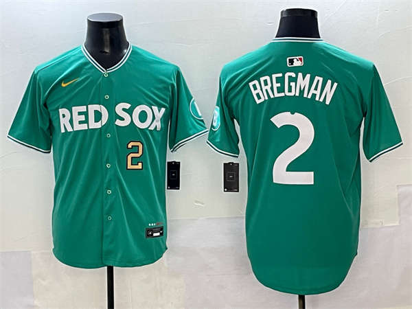Boston Red Sox Majestic Jerseys-0434