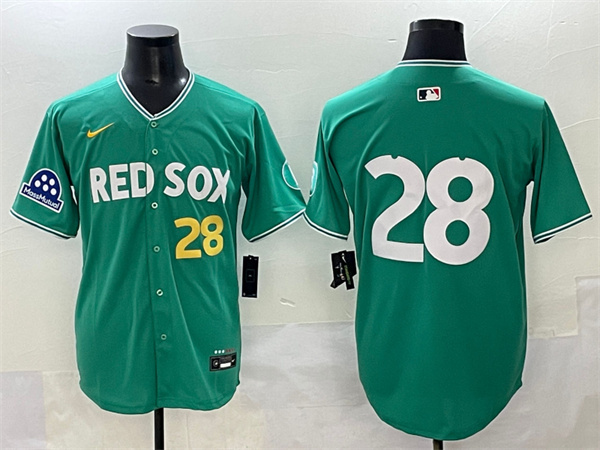 Boston Red Sox Majestic Jerseys-0450