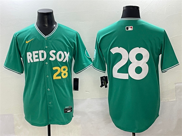 Boston Red Sox Majestic Jerseys-0451