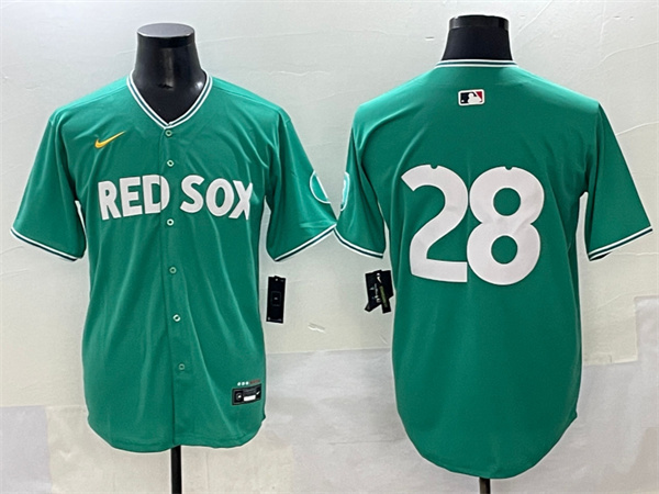 Boston Red Sox Majestic Jerseys-0455