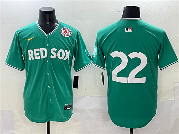Boston Red Sox Majestic Jerseys-0457