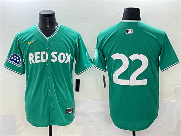 Boston Red Sox Majestic Jerseys-0462