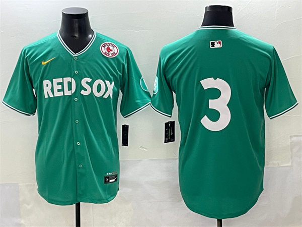 Boston Red Sox Majestic Jerseys-0468