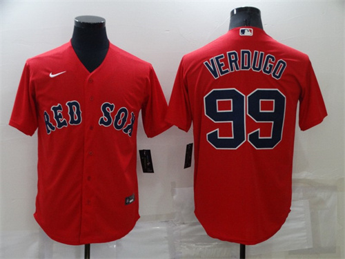 Boston Red Sox Majestic Jerseys-049