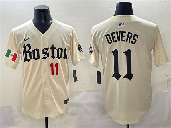Boston Red Sox Majestic Jerseys-0517