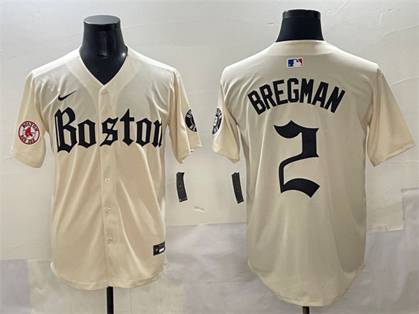 Boston Red Sox Majestic Jerseys-0526