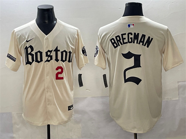 Boston Red Sox Majestic Jerseys-0534