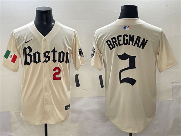 Boston Red Sox Majestic Jerseys-0535