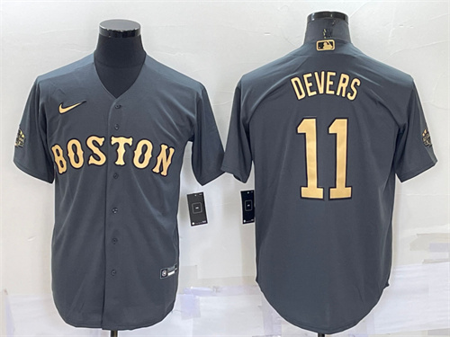 Boston Red Sox Majestic Jerseys-054