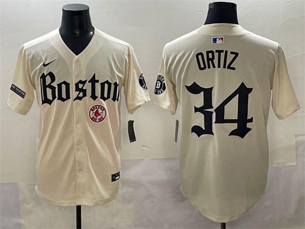 Boston Red Sox Majestic Jerseys-0542