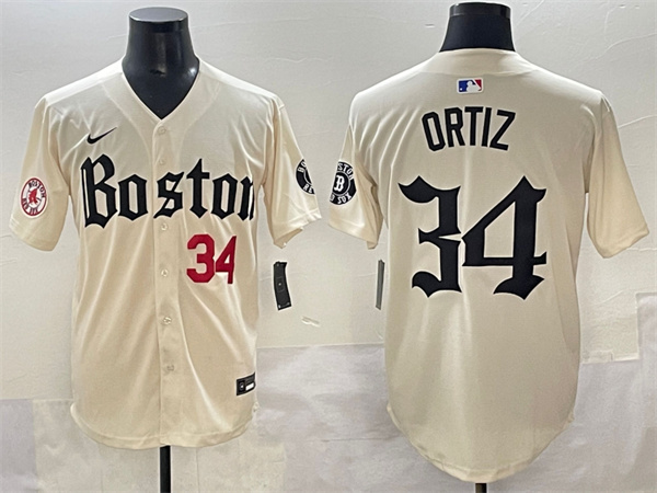 Boston Red Sox Majestic Jerseys-0553