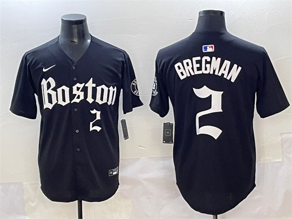 Boston Red Sox Majestic Jerseys-0592