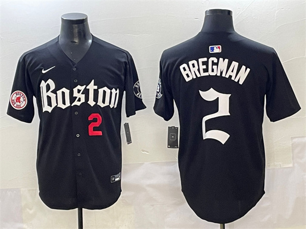 Boston Red Sox Majestic Jerseys-0598