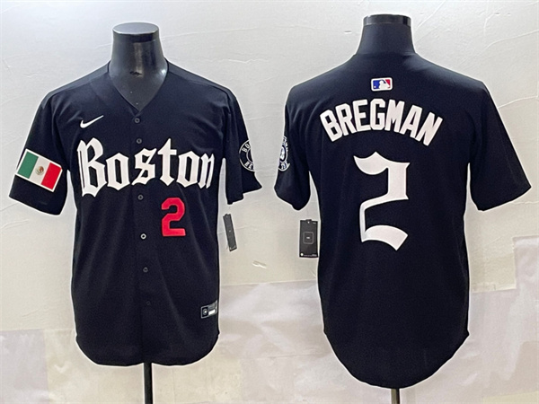 Boston Red Sox Majestic Jerseys-0600