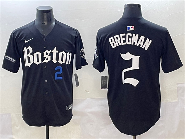 Boston Red Sox Majestic Jerseys-0604