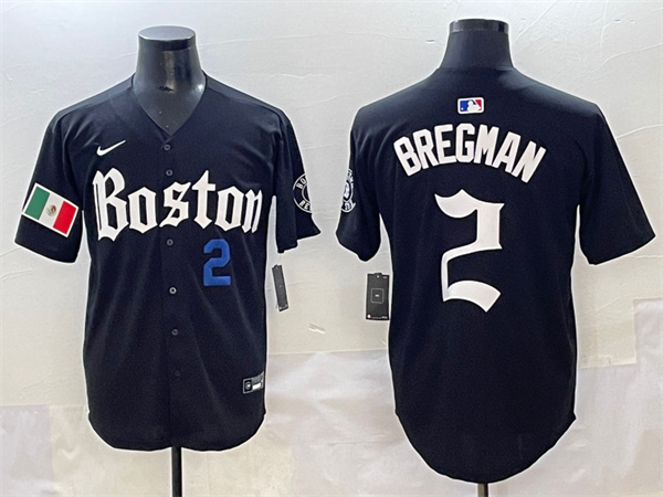 Boston Red Sox Majestic Jerseys-0605