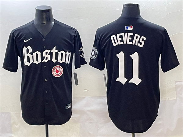 Boston Red Sox Majestic Jerseys-0609