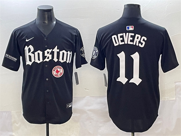 Boston Red Sox Majestic Jerseys-0610