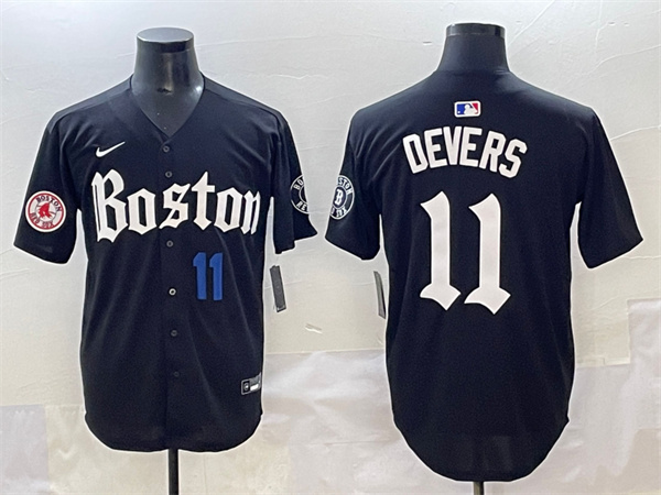 Boston Red Sox Majestic Jerseys-0623