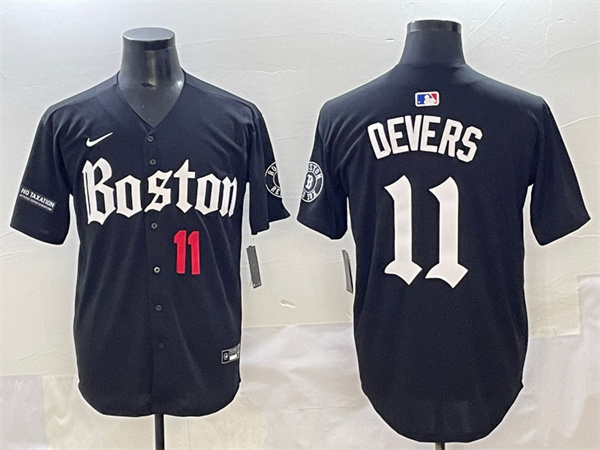 Boston Red Sox Majestic Jerseys-0628