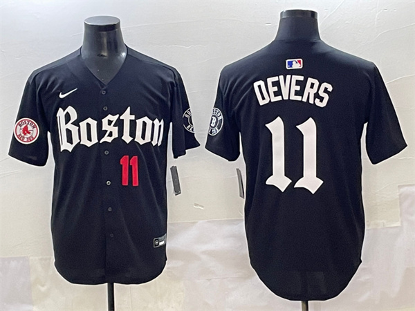 Boston Red Sox Majestic Jerseys-0629