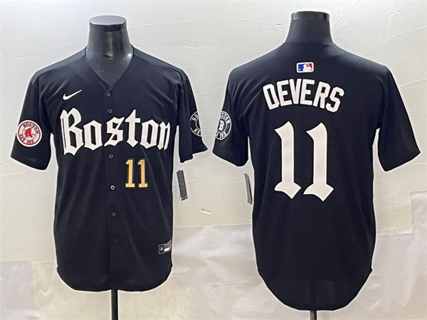 Boston Red Sox Majestic Jerseys-0633
